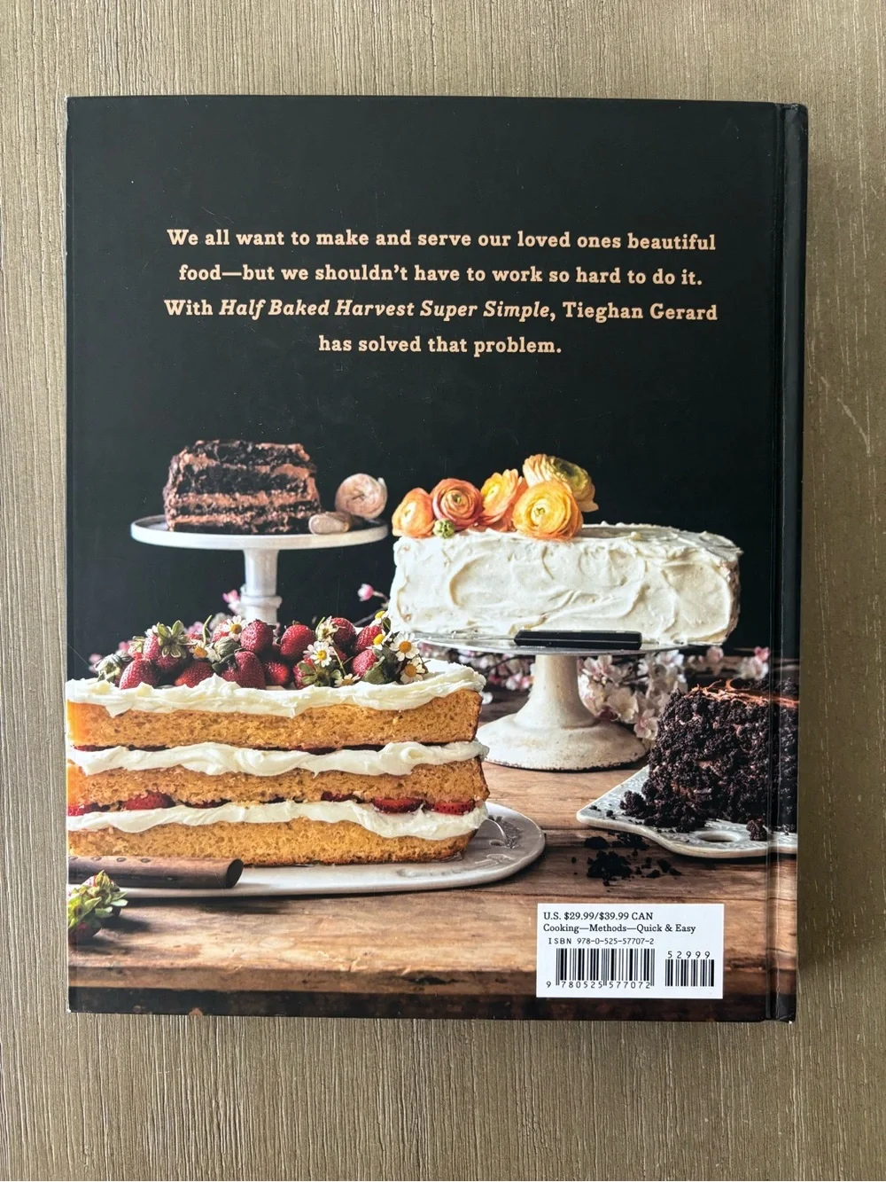Half Baked Harvest Super Simple Cookbook